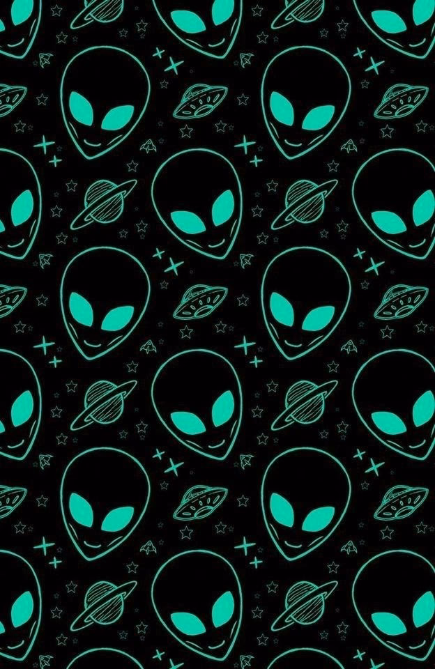 ¿Qué son los fondos de pantalla de naves alienígenas?