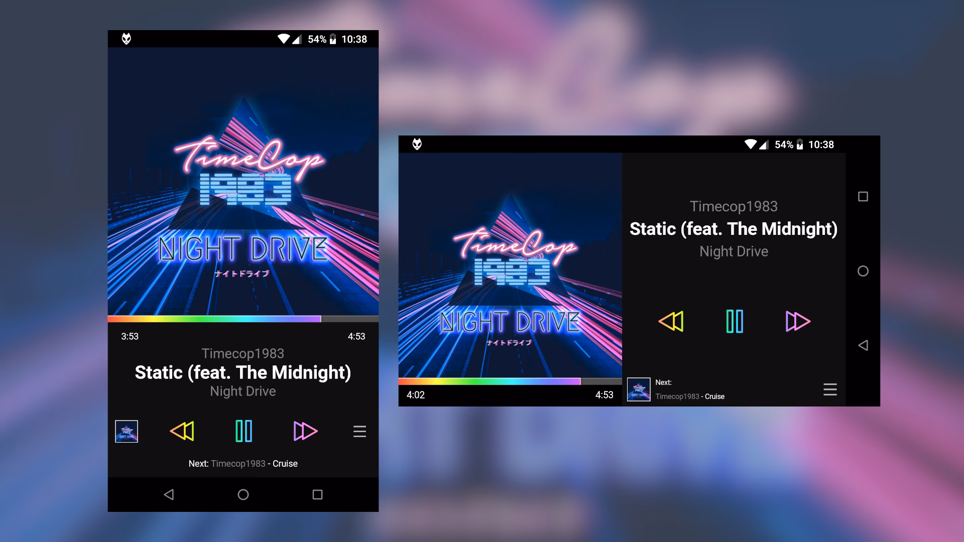 What is a foobar Mobile skin?