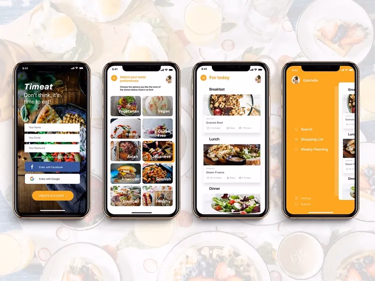 What is a meal planning app?