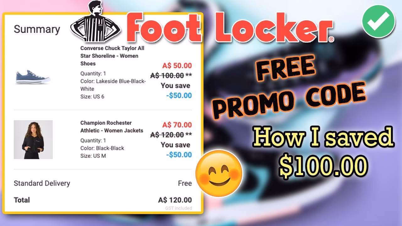 Does Foot Locker offer a 20% discount?
