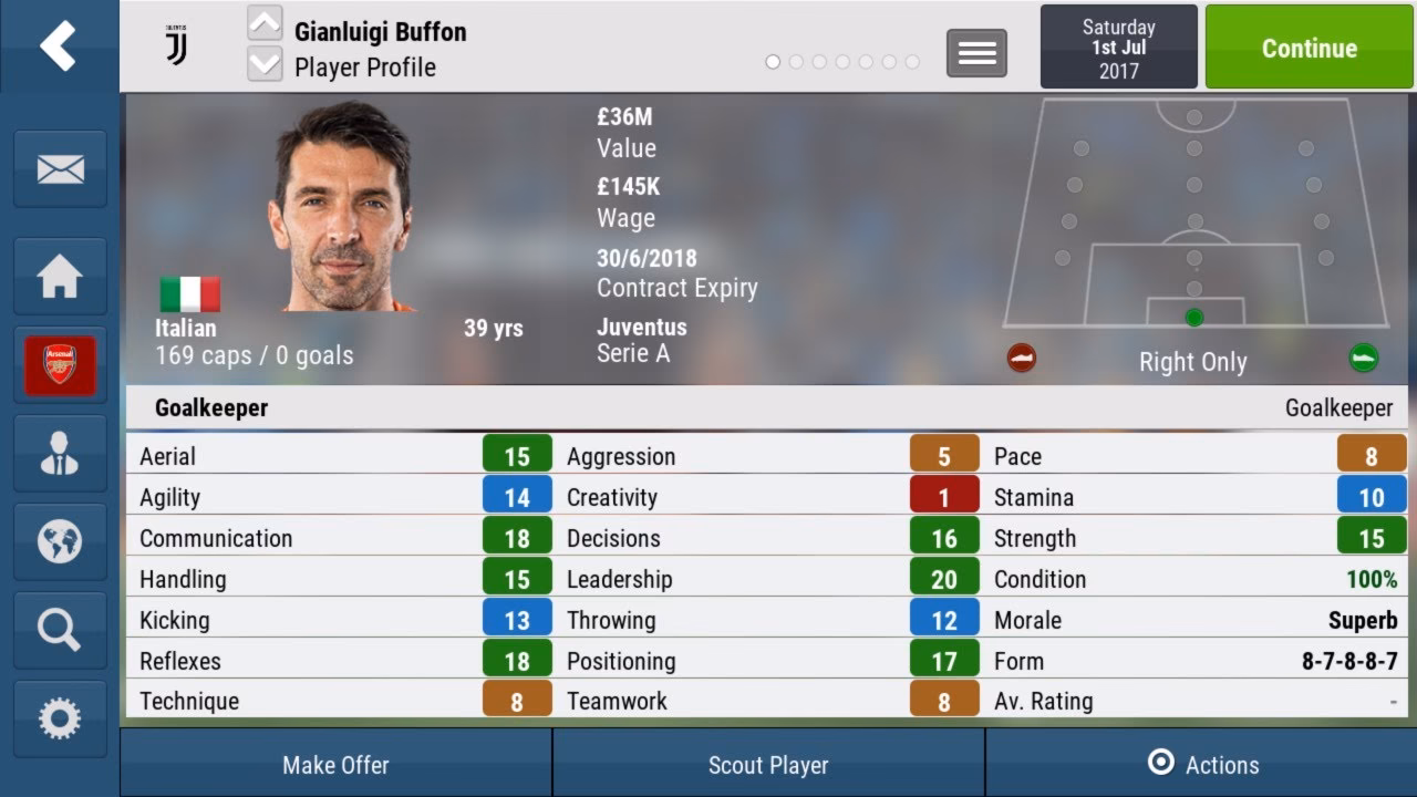 Where can I find a list of football manager 2018 Wonderkids?