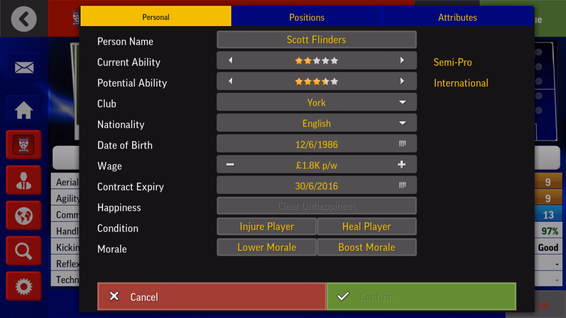 What is the Football Manager 2023 In-Game Editor?
