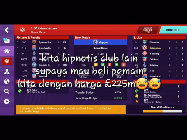 Is there a free demo for Football Manager 2020?