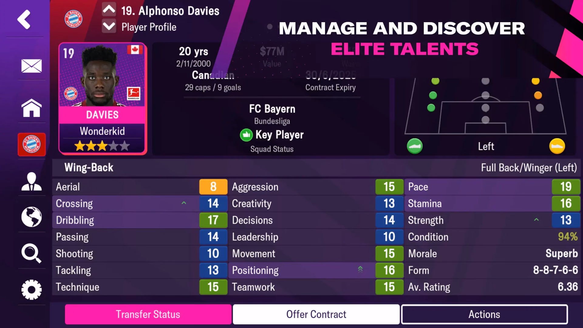 What is football manager 2024 mobile?