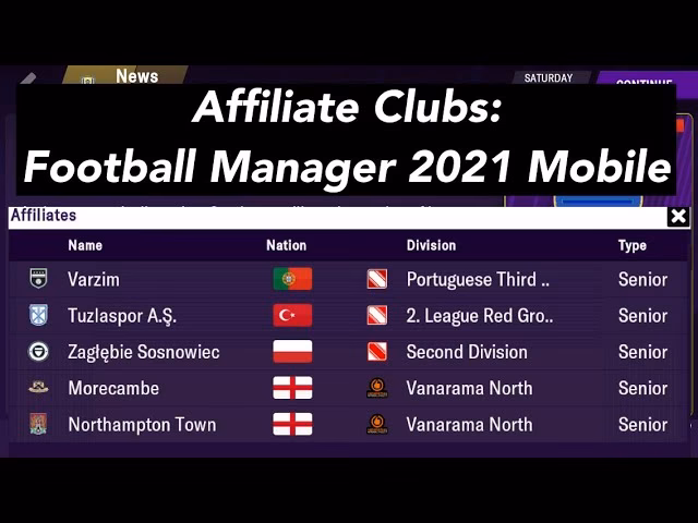 How do I send players on loan to affiliate clubs?