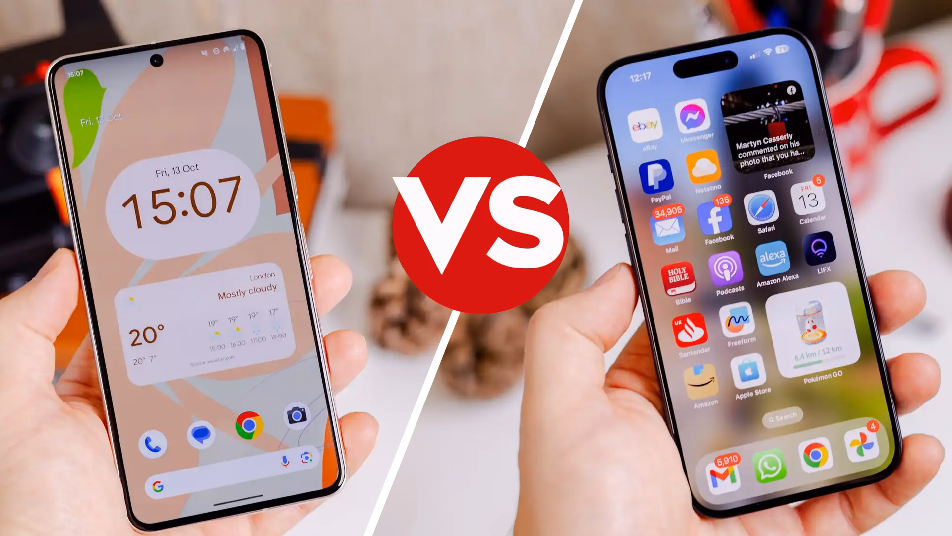 Should you buy an iPhone or Android phone?