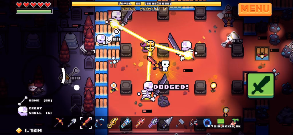 Is forager available on iPhone & iPad?