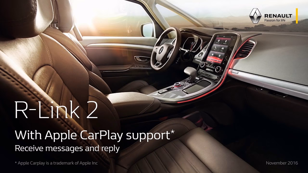 Does R-Link 2 work with iPhone?