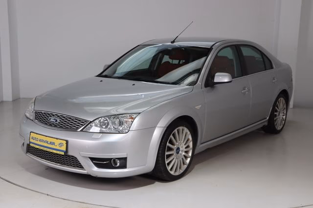 Welche Airbag-Optionen gibt es beim Ford Mondeo?