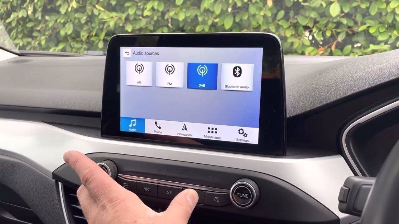How do I use sync with my Ford touch?