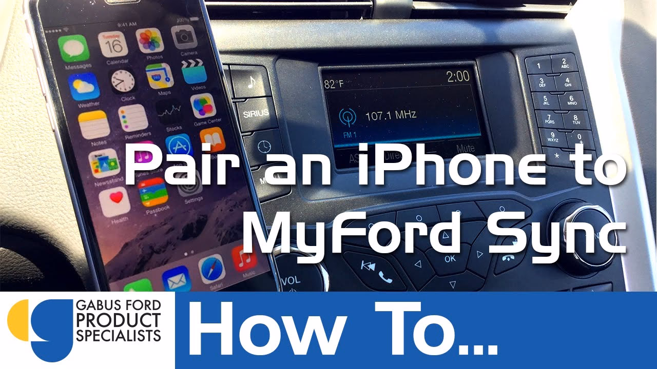 What is Ford SYNC?
