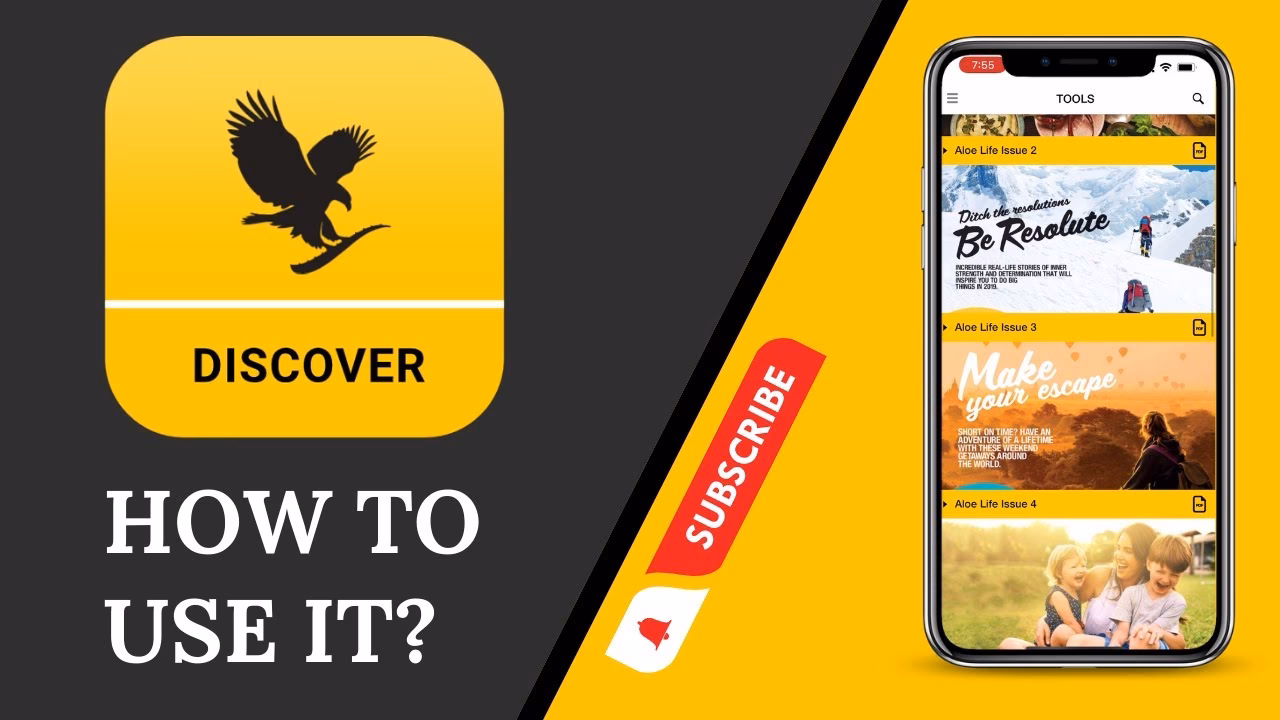 How can the discover Forever mobile app help you build your business?