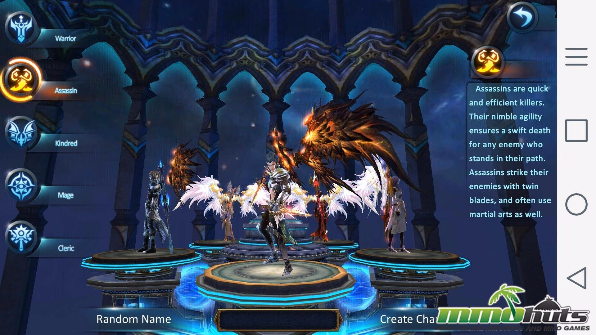 What is Forsaken World mobile?