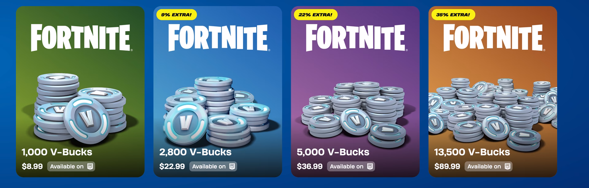 What are Fortnite skins and V-Bucks?