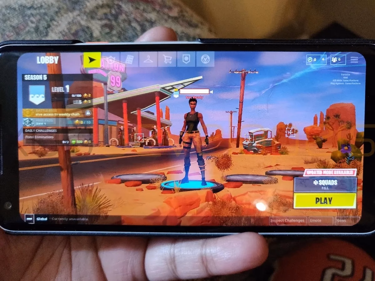 Can I play Fortnite on my Samsung Galaxy?