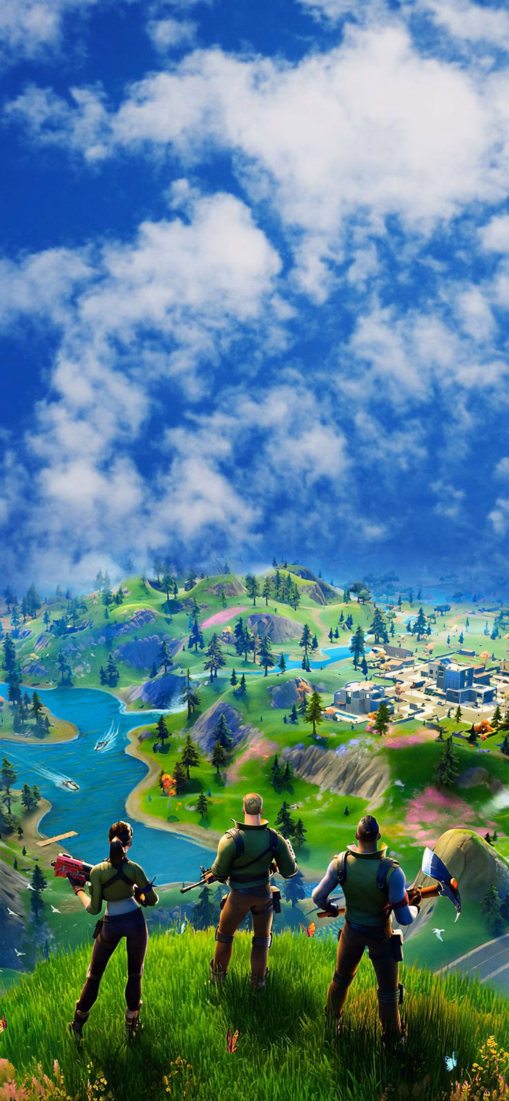 How many Fortnite mobile wallpapers are available?
