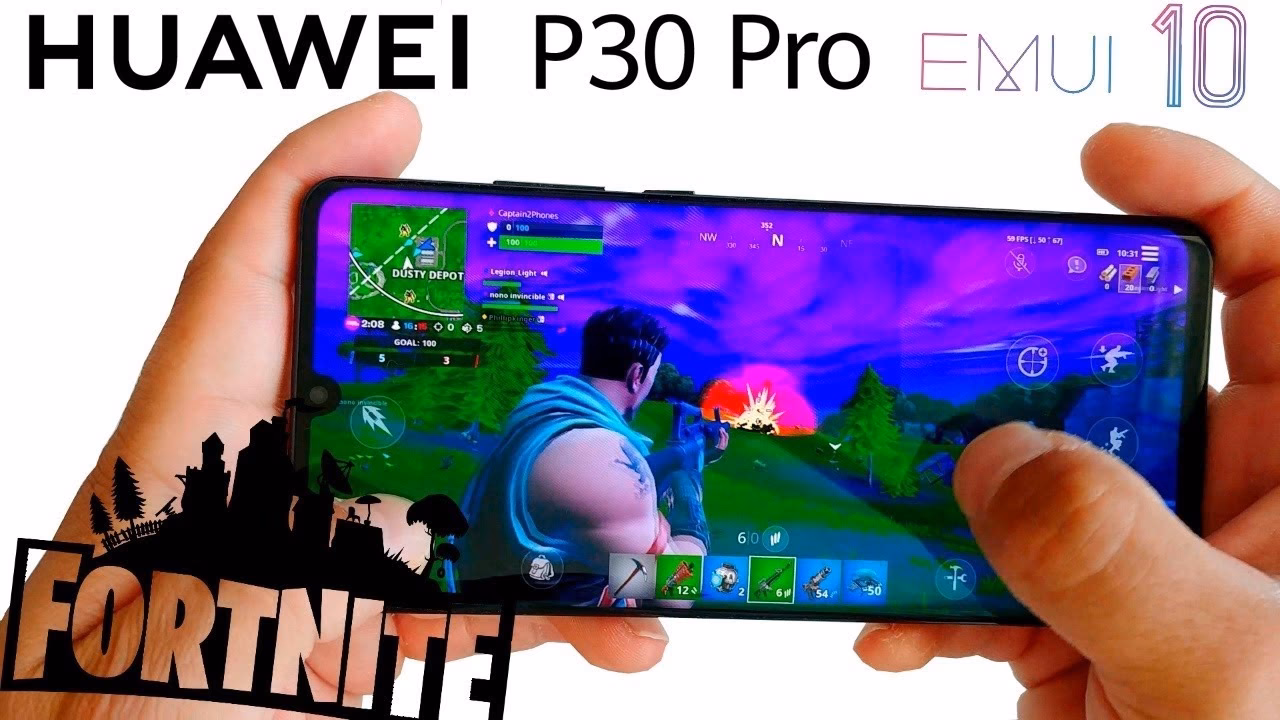 How do I download Fortnite on my Huawei Device?