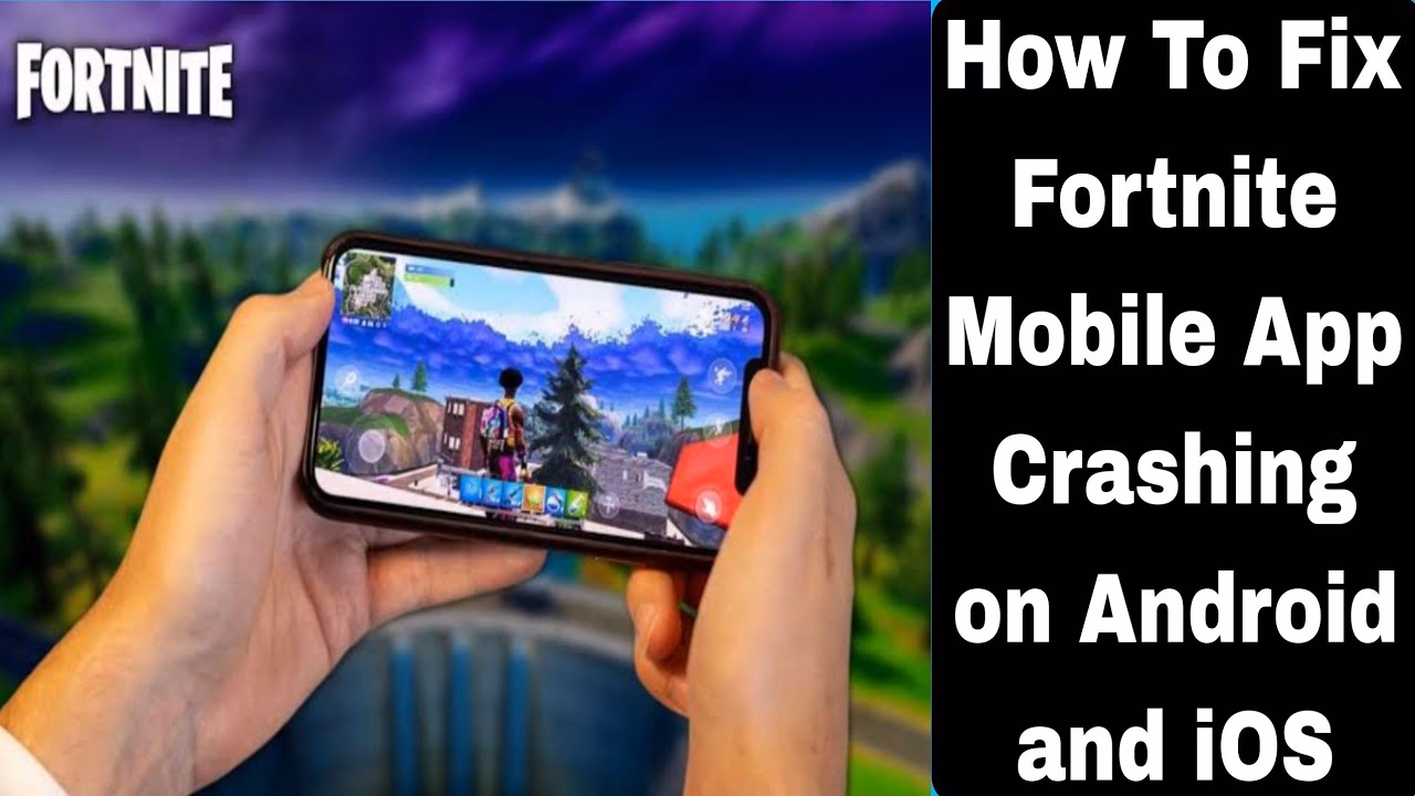 What happens if a game crashes in Fortnite?