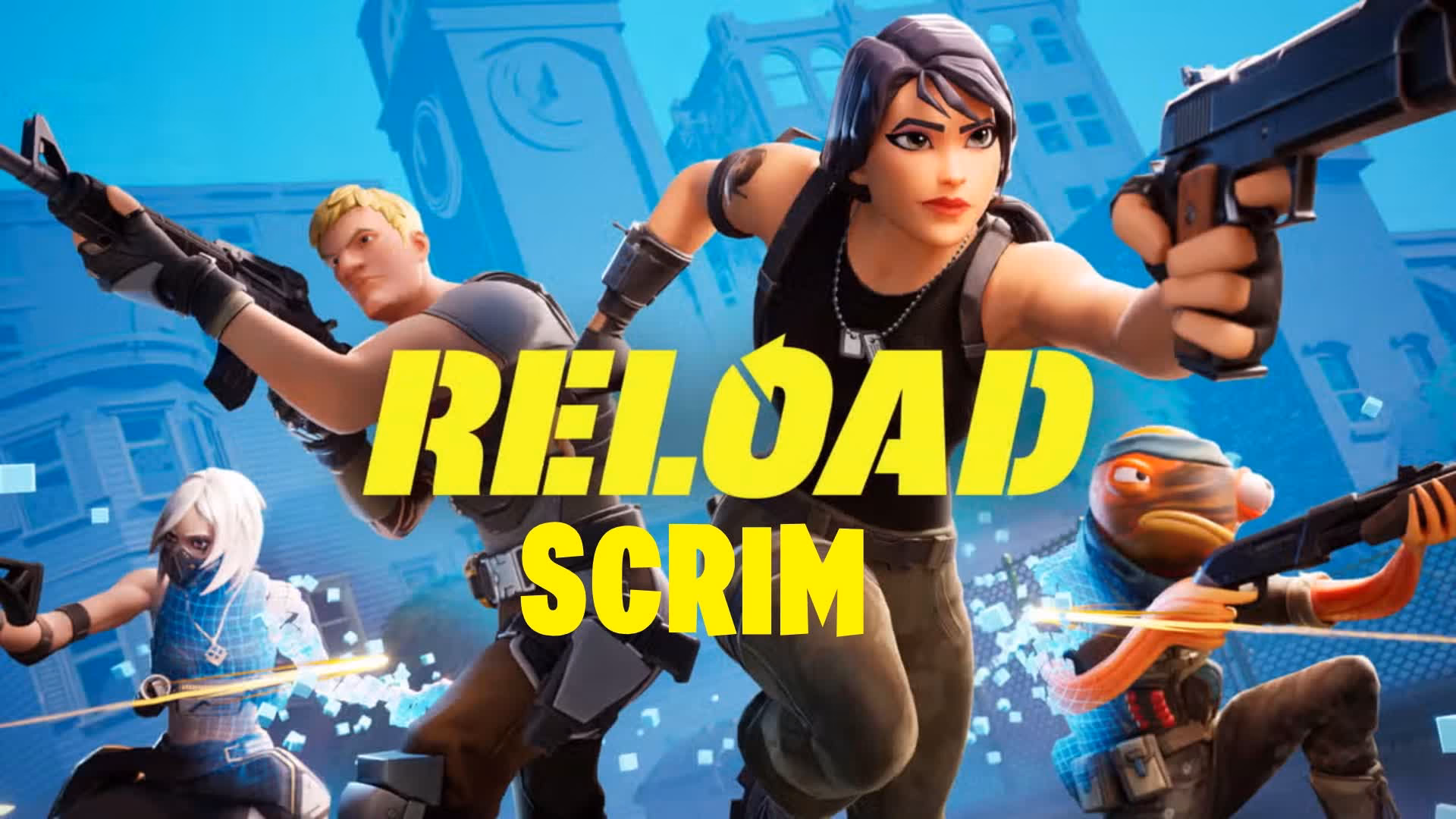 How do I join a Fortnite scrim?