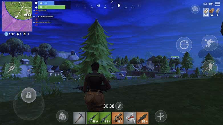 Which GPU is needed to run Fortnite Mobile on Android?