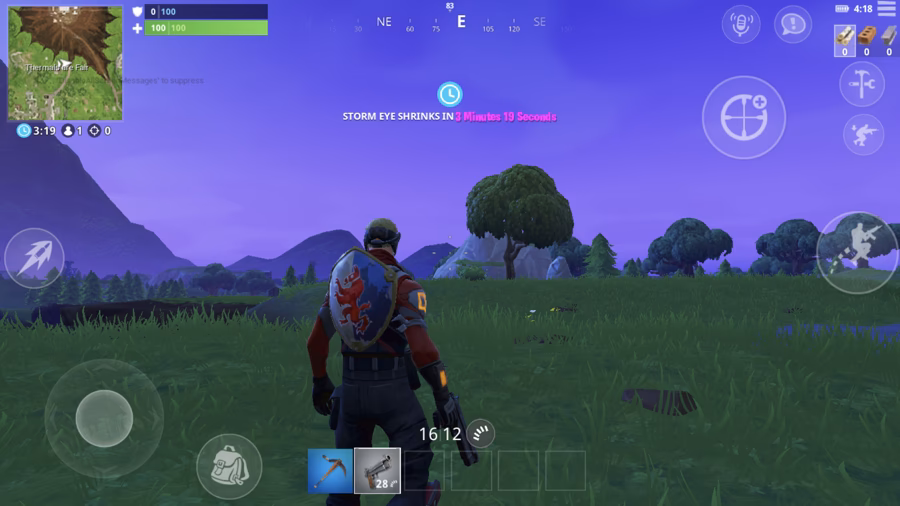 How to change button layout in Fortnite mobile?
