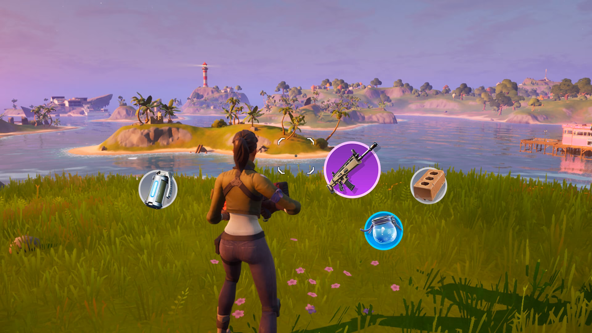 How do I customize HUD elements in Fortnite on mobile?