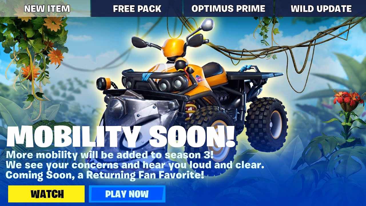 What's new in Fortnite Chapter 6?