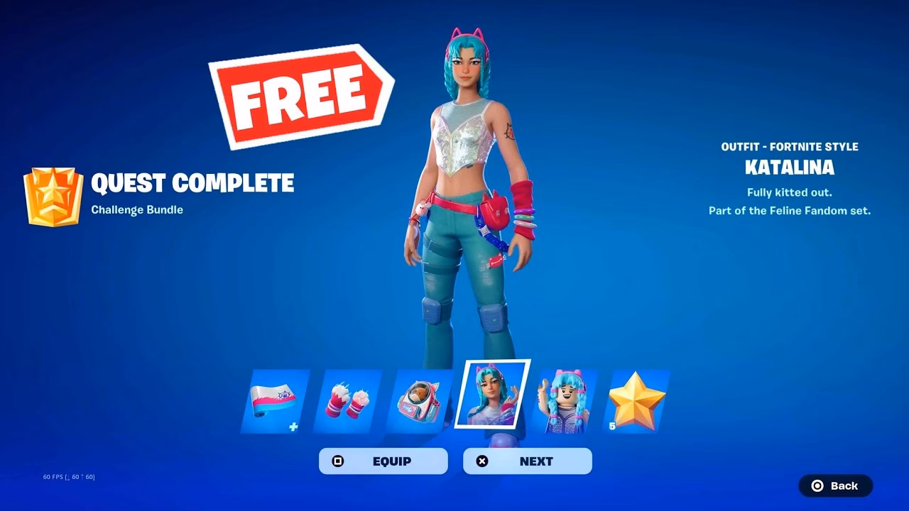 Does Fortnite have a free skin?