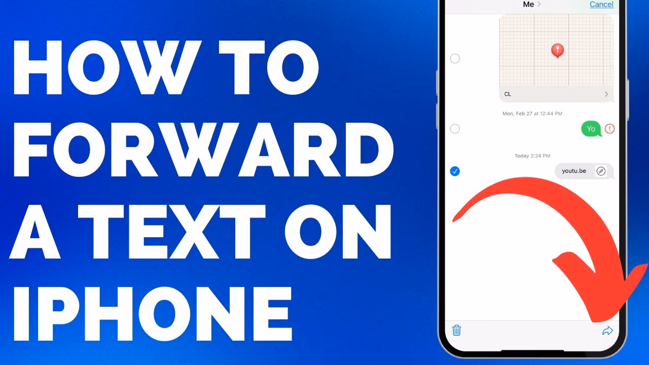 How do I disable iMessage forwarding?