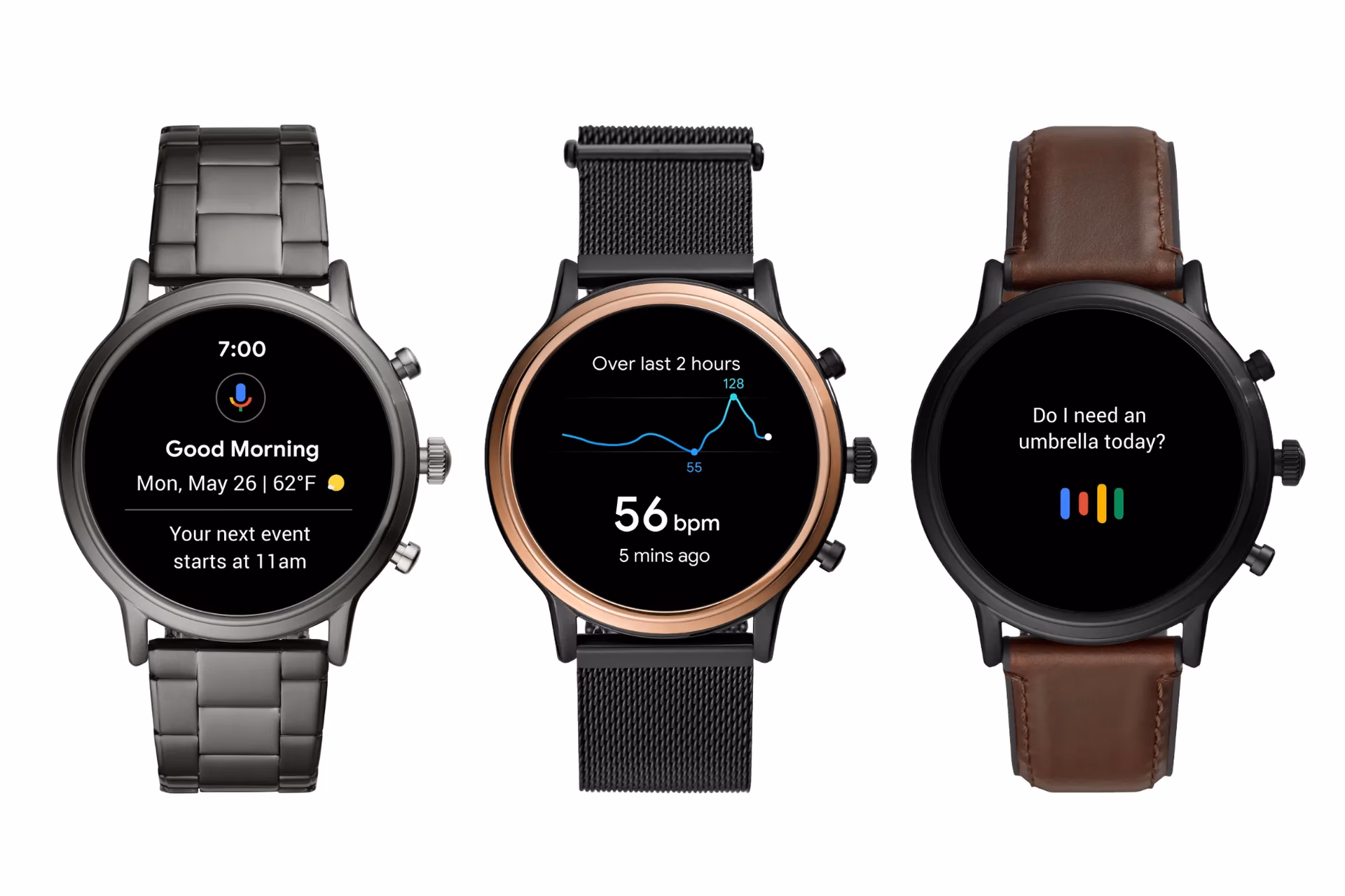 How do I change the face of my fossil smartwatch?
