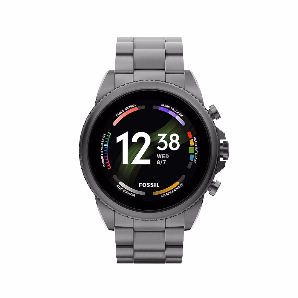 What devices are compatible with a fossil smartwatch?