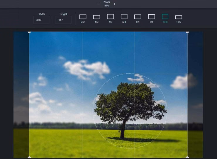 How to edit a photo in FotoFlexer?