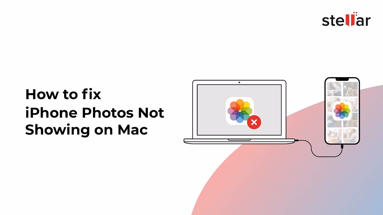 How to fix iPhone photos not showing up on Mac?