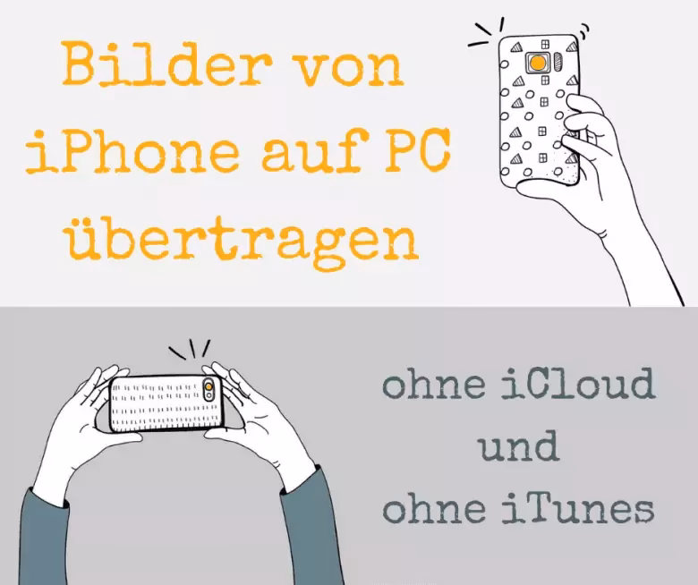 Wie kann ich Fotos von iCloud auf iPhone übertragen?