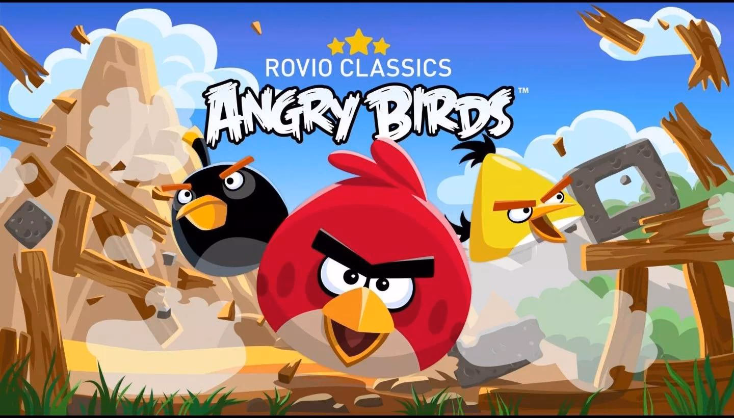 Where can I download Angry Birds?