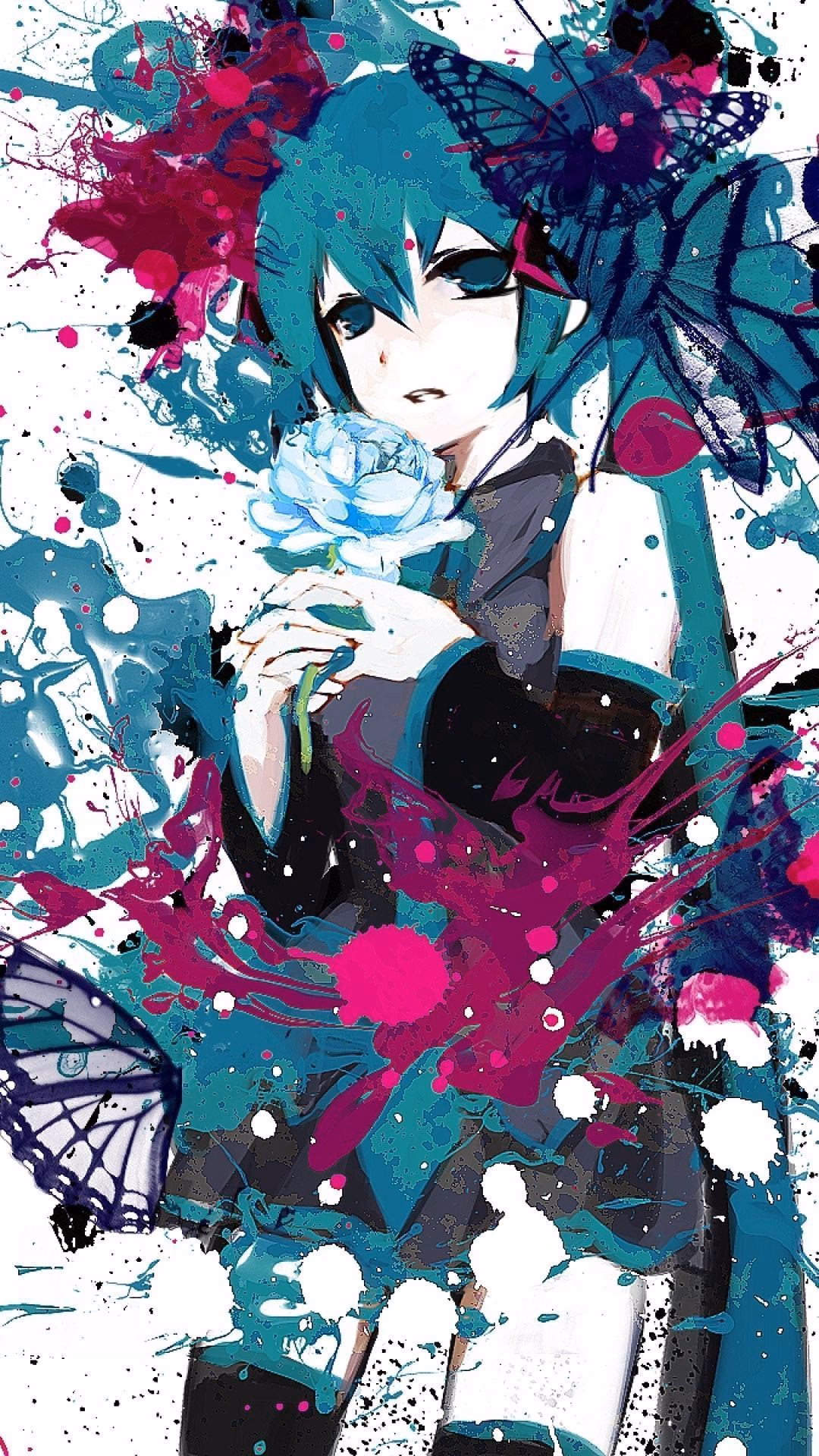 Where can I find free anime phone wallpapers?