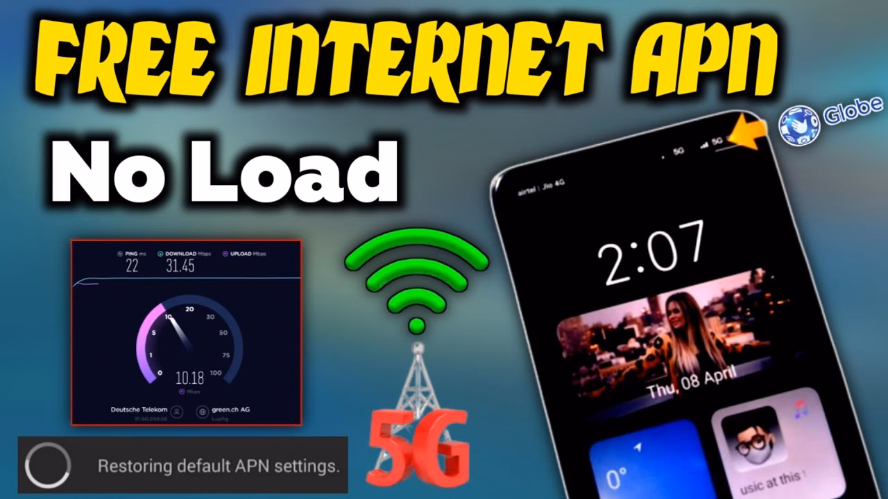 What is the best APN setting for iPhones?