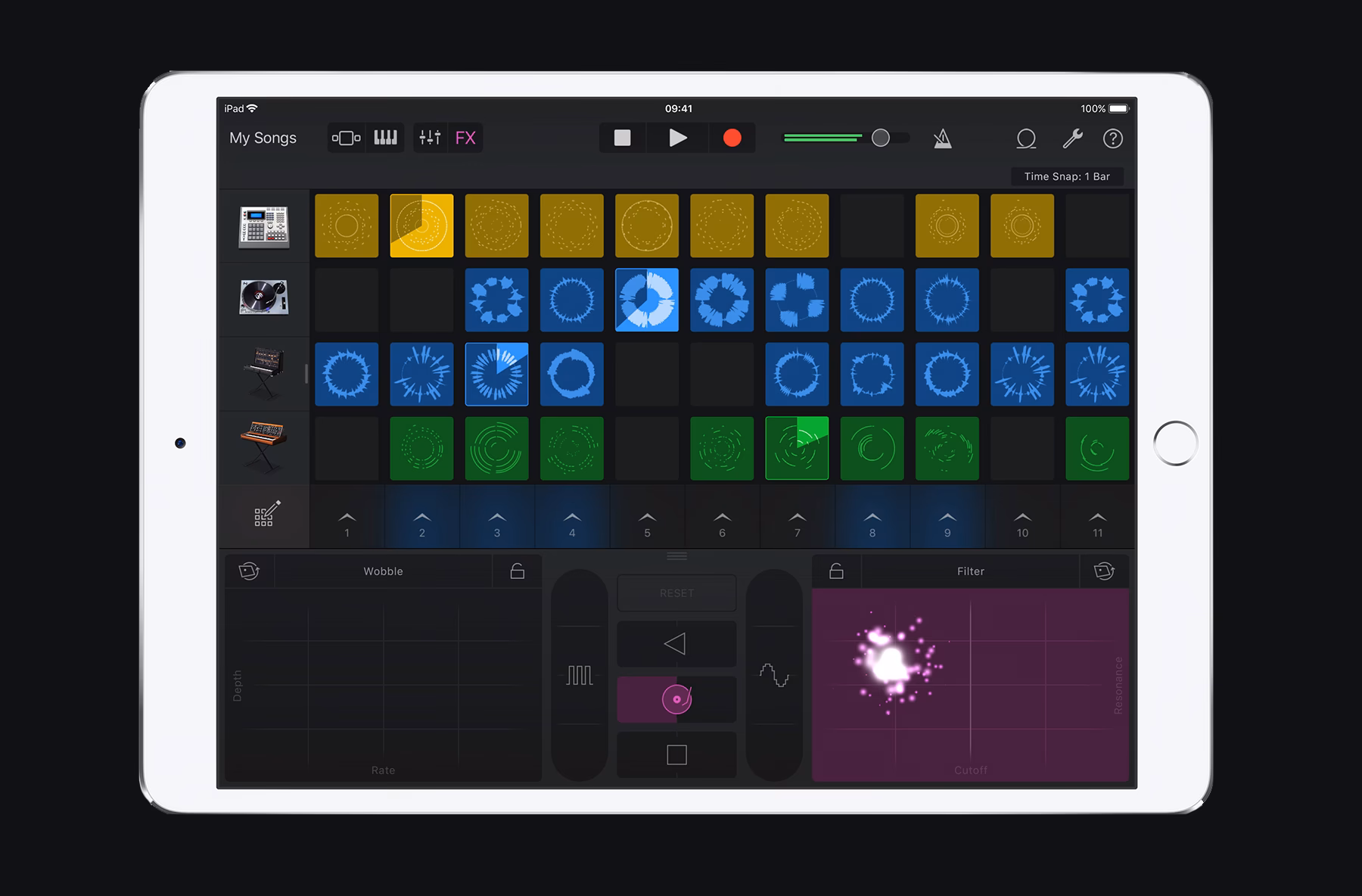 Is GarageBand a good beat-making app?