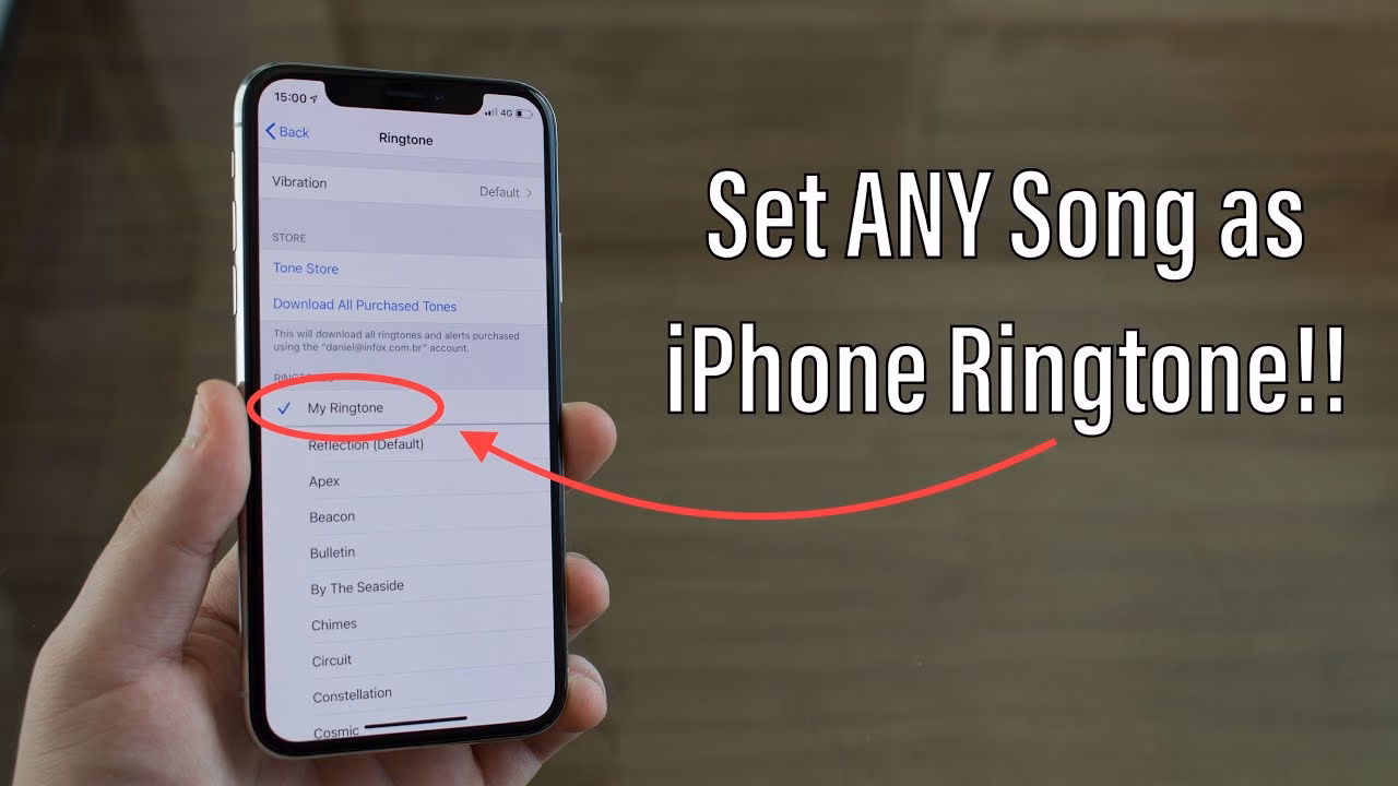 How to download iPhone ringtones for free?