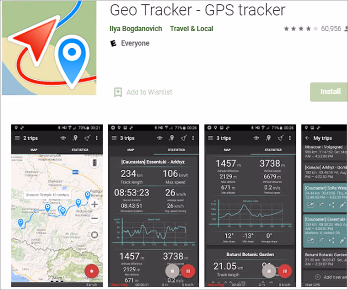 What is a free mobile phone tracker app?