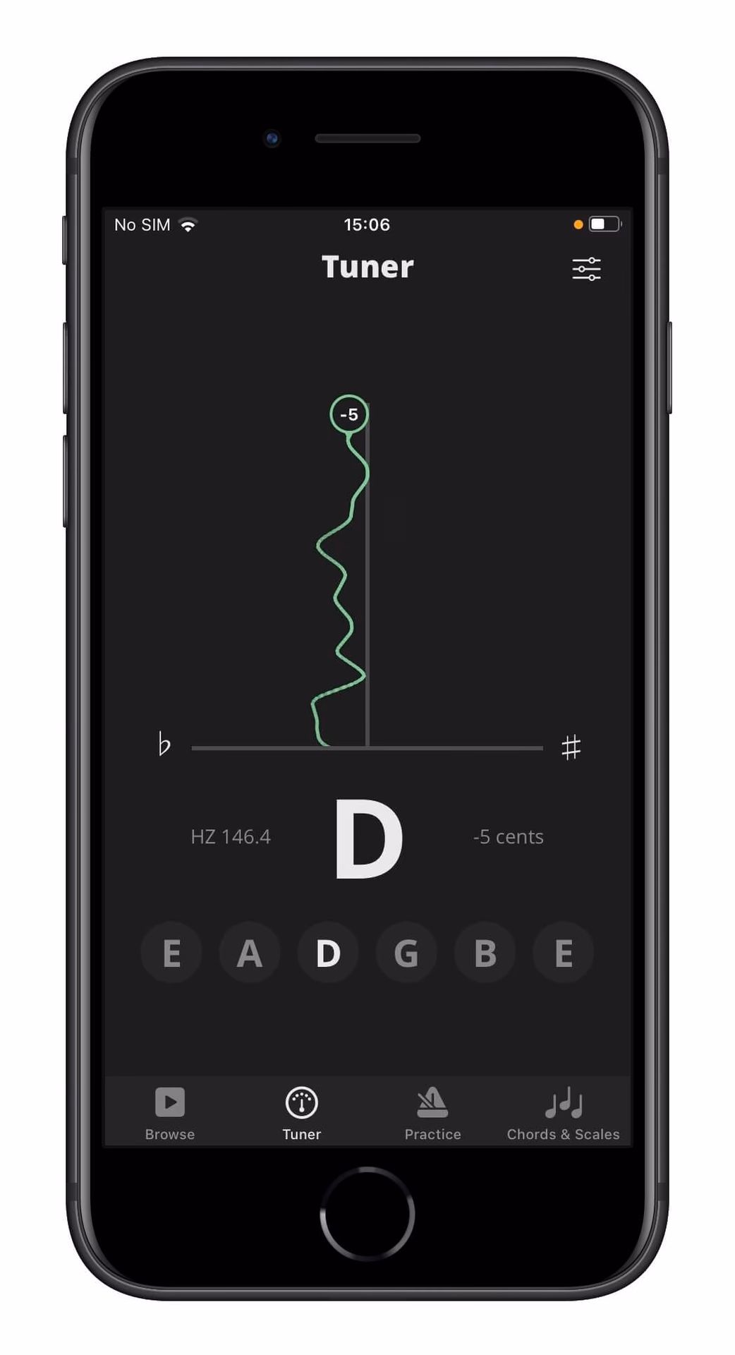 Do you need a guitar tuner App?