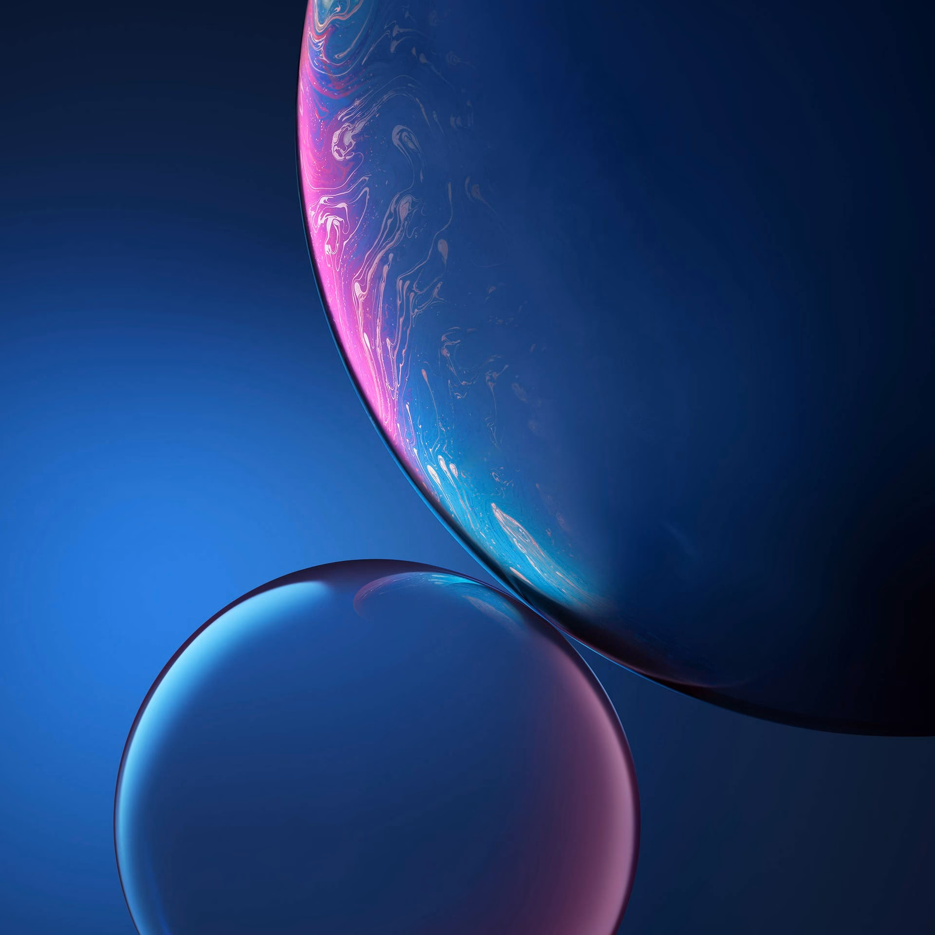 What is the resolution of iPhone XS wallpaper?
