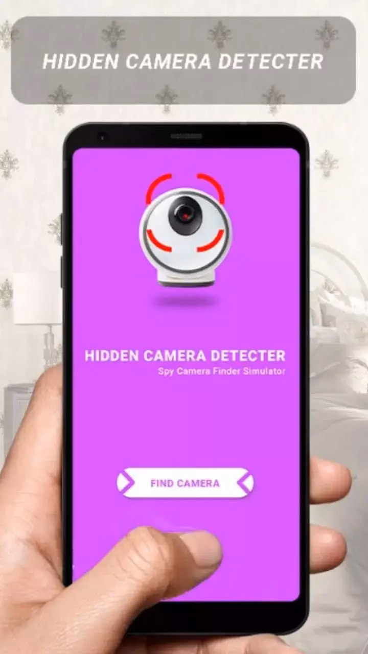 How to find hidden camera on iPhone?