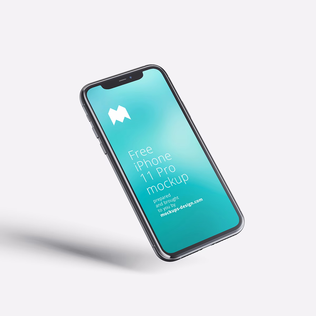 Which iPhone mockups are available in PSD format?