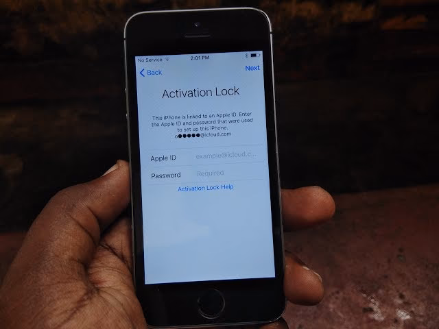 How to unlock iPhone 5/5s/5c?