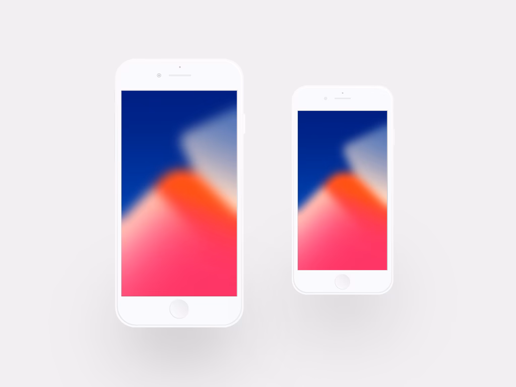 How many free iPhone 8 Mockups are there?