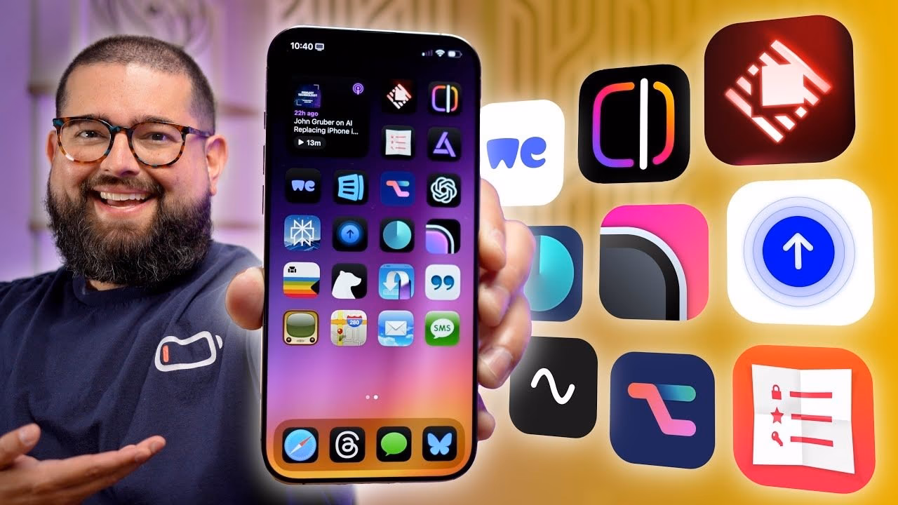 What are the best free iOS apps?