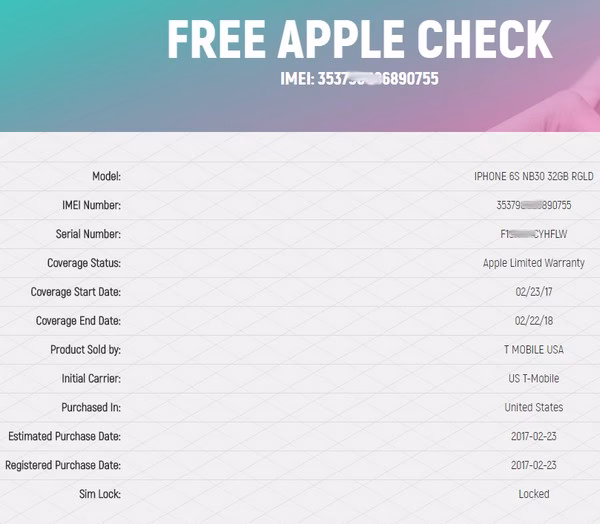 Where do I Find my iPhone IMEI number?