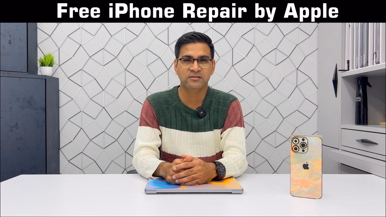 How do I fix a broken iPhone?