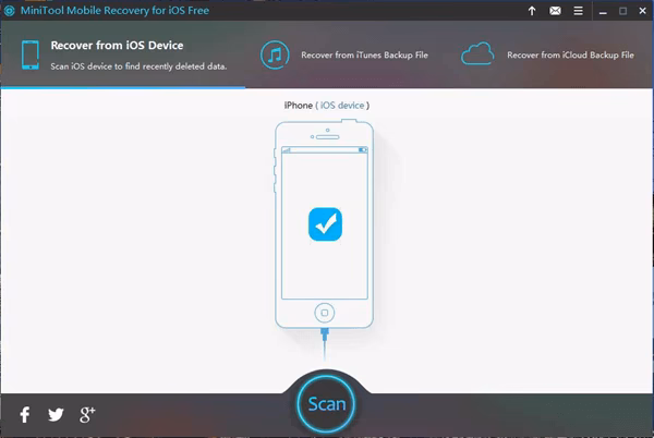 What is phoneresce free data recovery software for iPhone?